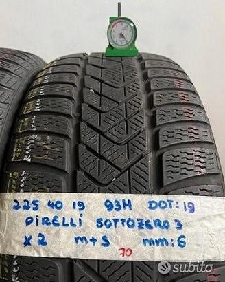 Gomme Usate Varie Marche 225 40 19 - 80%