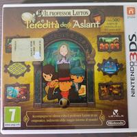 Professor Layton e l’Eredità degli Aslant 3DS ITA