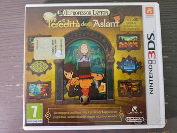 Professor Layton e l’Eredità degli Aslant 3DS ITA