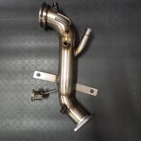 Downpipe filtro fap alfa giulia,stelvio 2.2 mjtd