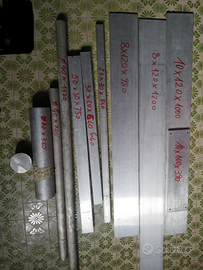 Barre allumino tornio fresatrice carpenteria