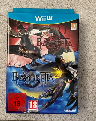 BAYONETTA 1 + BAYONETTA 2 SPECIAL EDITION WIIU