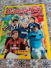 album figurine calciatori 98/99