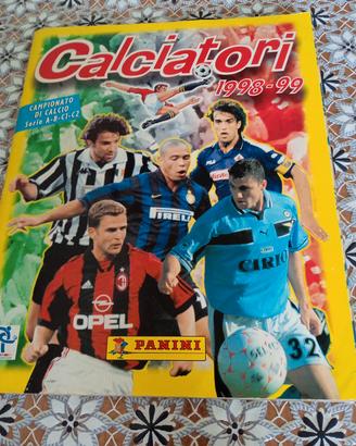 album figurine calciatori 98/99