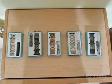 cinturini orologio in metallo con kit (leggi desc)