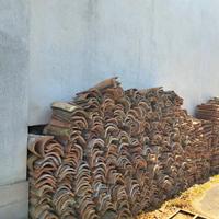 Coppi antichi terracotta e tegole marsigliesi