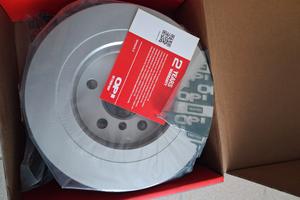 Coppia dischi freno posteriori BMW x1