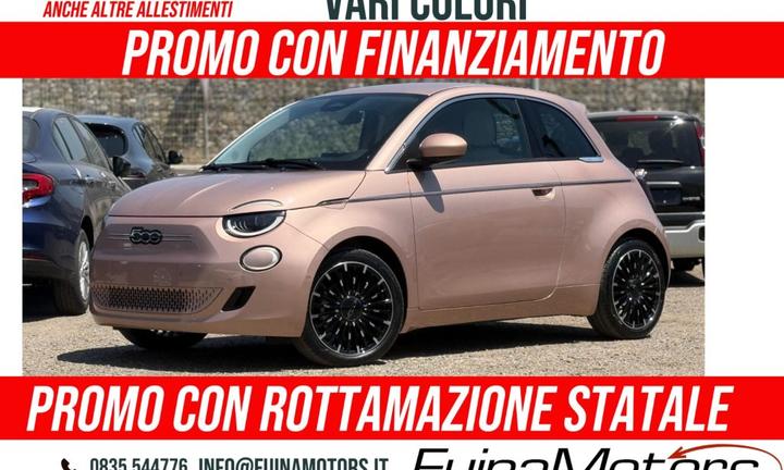 FIAT 500e Berlina 42 kWh La Prima 320 NUOVO