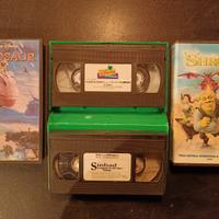 Videocassette VHS Originali N.4 Vhs x Ragazzi Bimb