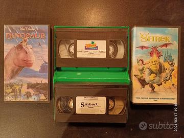 Videocassette VHS Originali N.4 Vhs x Ragazzi Bimb