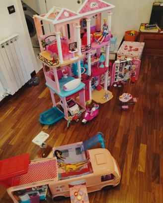 Casa sogni camper armadio bici motorino Barbie