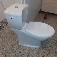Water anziani disabili con cassetta acqua