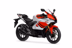 Yamaha R3 R 3 Anniversary White R3 bianca