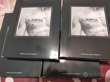 4 boxer uomo in jersey Olimpia 