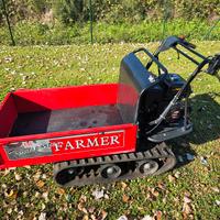 motocarriola cingolata 6,5 cavalli 300 kg