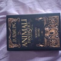 Animali Fantastici e dove trovarli J.K.Rowling 
