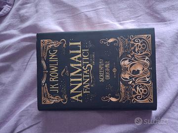 Animali Fantastici e dove trovarli J.K.Rowling 