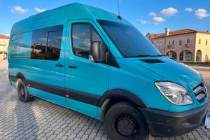 Mercedes Benza Sprinter L2H2 Camper puro furgonato
