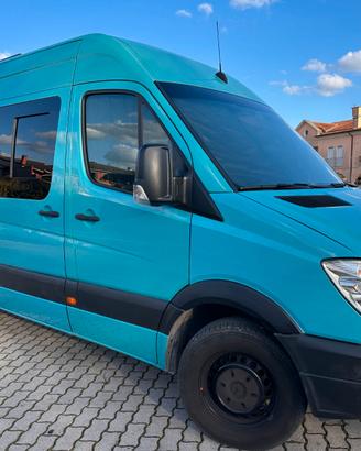 Mercedes Benza Sprinter L2H2 Camper puro furgonato