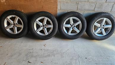 4 CERCHI  VOLKSWAGEN  215/65R 16
