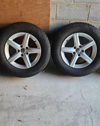 4 CERCHI  VOLKSWAGEN  215/65R 16
