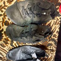 2 paia scarpe danza moderna donna nere 40