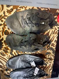 2 paia scarpe danza moderna donna nere 40