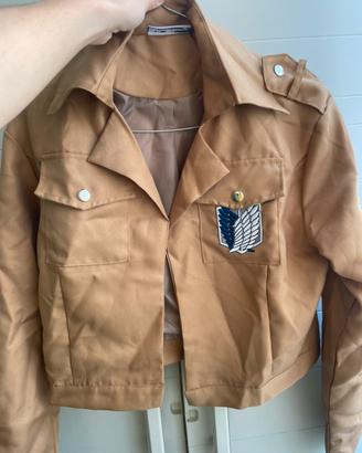 Giacca cosplay del corpo di attack on titan