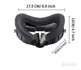 mascherina visore meta guest 3 