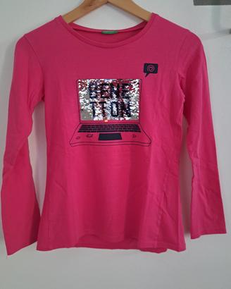 maglietta benetton