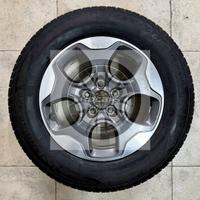Ruota singola 16 pollici Jeep Renegade Compass