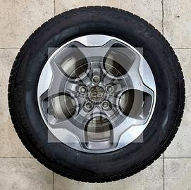 Ruota singola 16 pollici Jeep Renegade Compass