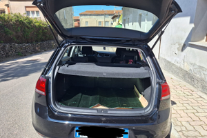 Golf 7 anno 2016, cambio manuale, 5 porte, disel