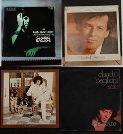Lotto 4 vinili Claudio Baglioni 1971-1985