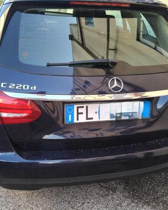 MERCEDES C 220 d 4 Matic SW