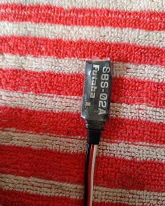altimetro variometro futaba SBS 02a