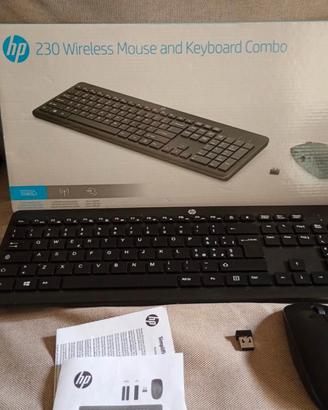 HP 230 Wireless Mouse and Keyboard Combo