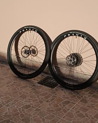 Cerchi Gravel completi