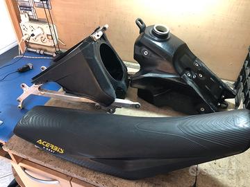 Ricambi Yamaha YZ 250F 2009