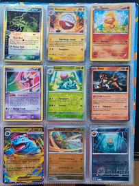 Carte Pokemon Rare - 1 euro l'una 