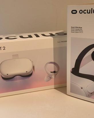 Oculus/Meta Quest 2 256GB - Kit Completo