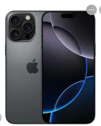 Iphone 16 Pro Max 256 GB