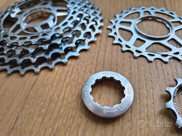 Pacco pignoni MTB SRAM PG 1070 e 1050 10v 11-36