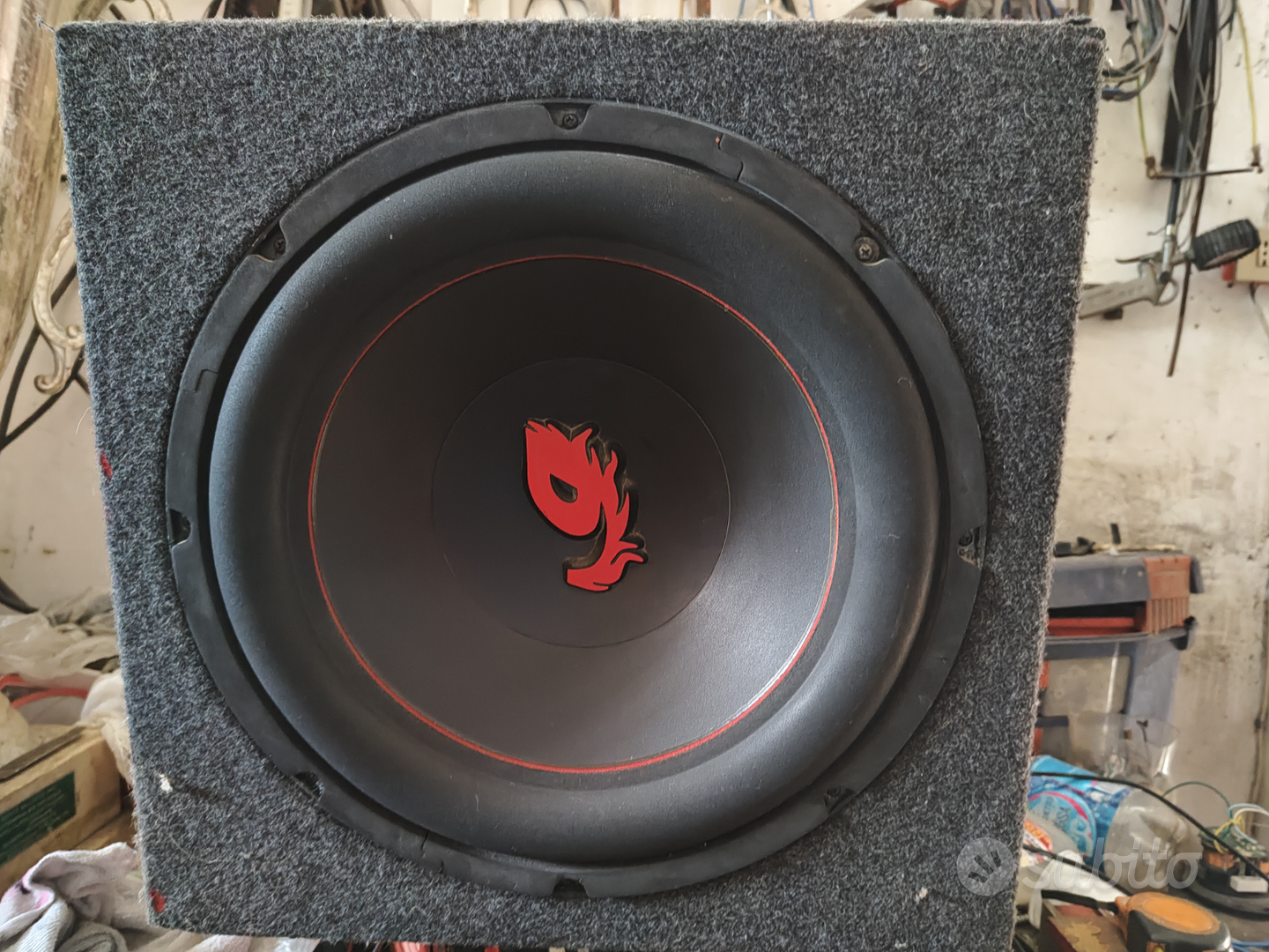 Subwoofer 2024 dragster 38