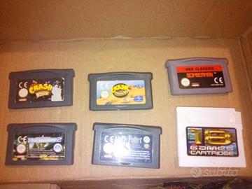 cartucce Nintendo Gameboy Advance 