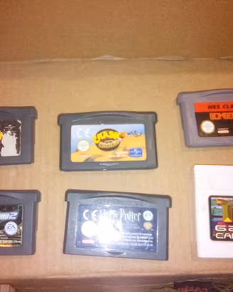 cartucce Nintendo Gameboy Advance 