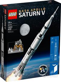Razzo Saturn V Apollo LEGO NASA 92176