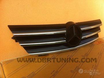 Calandra Mercedes AMG C CL203 Sportcoupè nera crom