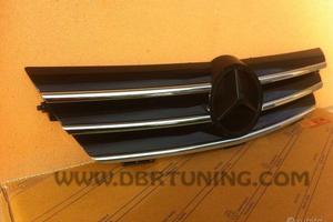 Calandra Mercedes AMG C CL203 Sportcoupè nera crom