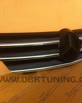 Calandra Mercedes AMG C CL203 Sportcoupè nera crom